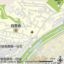 東京都八王子市長房町79-20周辺の地図