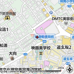 東京都渋谷区松濤1丁目29-21周辺の地図