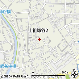 東京都世田谷区上祖師谷2丁目周辺の地図