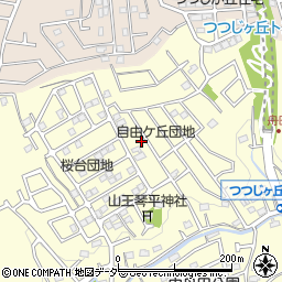 東京都八王子市長房町219-56周辺の地図