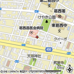 東京都江戸川区東葛西6丁目30-19周辺の地図