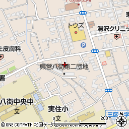 明光義塾八街教室周辺の地図