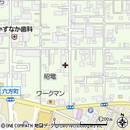 株式会社サンワード　千葉工場周辺の地図