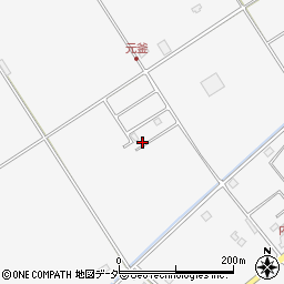 千葉県匝瑳市野手2940-6周辺の地図