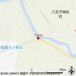 下松田周辺の地図