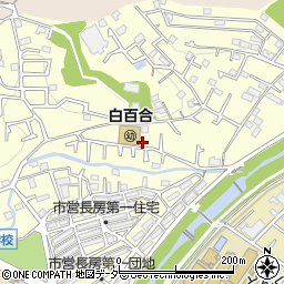 東京都八王子市長房町79周辺の地図