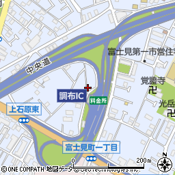 富士見子どもの家周辺の地図