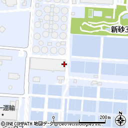 東京都江東区新砂周辺の地図