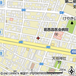 東京都江戸川区東葛西6丁目28-4周辺の地図