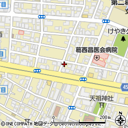 東京都江戸川区東葛西6丁目28-3周辺の地図