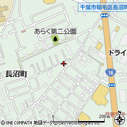 千葉県千葉市稲毛区長沼町238-4周辺の地図