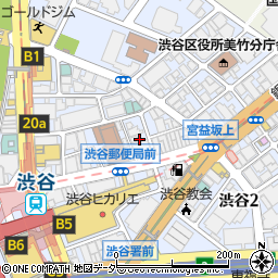 東京都渋谷区渋谷1丁目9周辺の地図