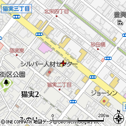 和食さと浦安店周辺の地図
