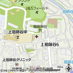 東京都世田谷区上祖師谷6丁目31周辺の地図