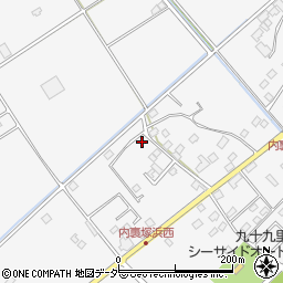 千葉県匝瑳市野手17114周辺の地図