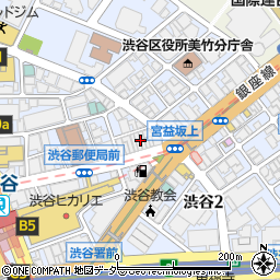 大澤孝征法律事務所周辺の地図