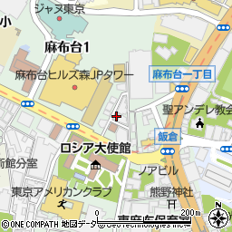 リポス株式会社東京支店周辺の地図
