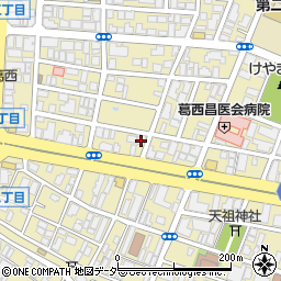 東京都江戸川区東葛西6丁目11-8周辺の地図