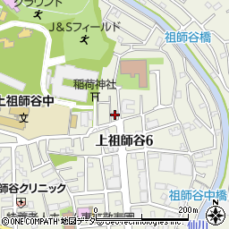 東京都世田谷区上祖師谷6丁目29-7周辺の地図