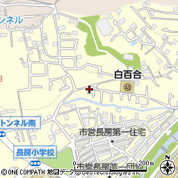 東京都八王子市長房町70周辺の地図