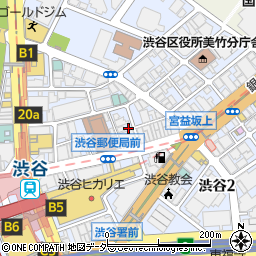 東京都渋谷区渋谷1丁目9-5周辺の地図