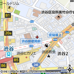 東京都渋谷区渋谷1丁目9-5周辺の地図