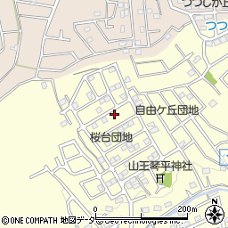 東京都八王子市長房町230-52周辺の地図