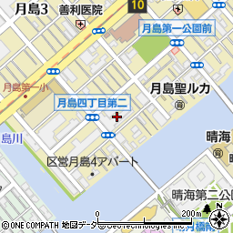 新富鮨周辺の地図