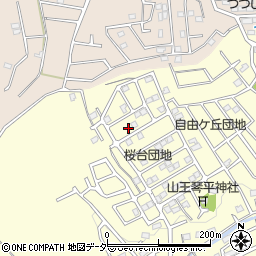 東京都八王子市長房町230-43周辺の地図