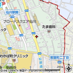 仙川アヴェニューアネックス２周辺の地図