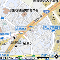 公務員試験予備校ＥＹＥ　渋谷本校周辺の地図
