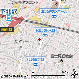 学研ココファン世田谷ヘルパーセンター周辺の地図