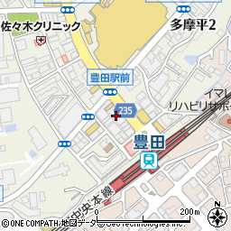 杉玉豊田店周辺の地図
