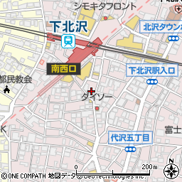 澤田屋金物店周辺の地図