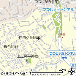 東京都八王子市長房町200-101周辺の地図