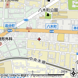 東京都八王子市八木町3-5周辺の地図