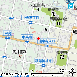 奥村不老園（一般財団法人）　事務所周辺の地図