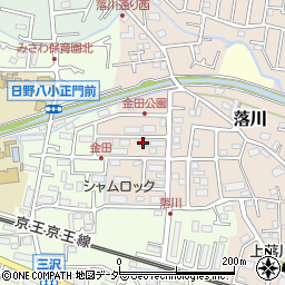 グリーンコーポ金田８周辺の地図