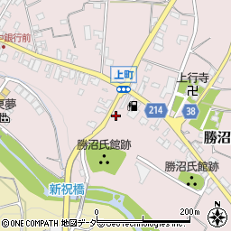 上松園周辺の地図