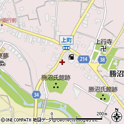 上松園周辺の地図