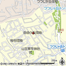 東京都八王子市長房町219-72周辺の地図