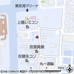株式会社京葉興業　新砂事業部周辺の地図