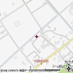 千葉県匝瑳市野手3096周辺の地図