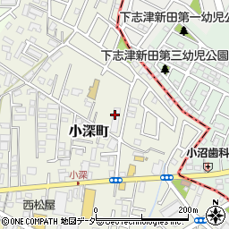 ラ・ナシカこぶけ周辺の地図