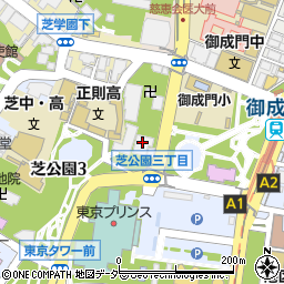 安蓮社総務周辺の地図