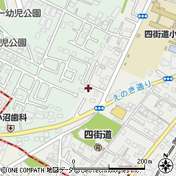 千葉県四街道市四街道1569周辺の地図