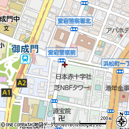 東京都港区芝大門1丁目1-1周辺の地図