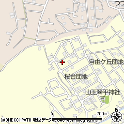 東京都八王子市長房町230-35周辺の地図