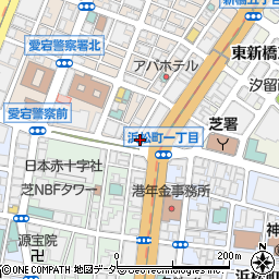 会津屋ビル周辺の地図