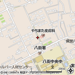 千葉県八街市八街ほ周辺の地図